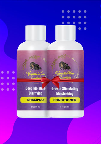 Set of Shampoo and Conditioner