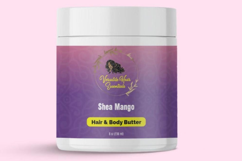Shea Mango Hair & Body Butter