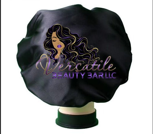 Reversible Satin Bonnets